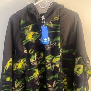 Adidas Men’s Polar Fleece Pullover Sweatshirt